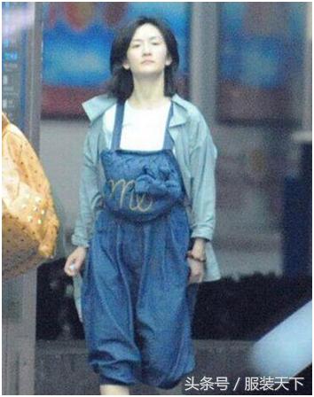 盘点那些让谢娜“被怀孕”的衣服，哪件最能以假乱真？