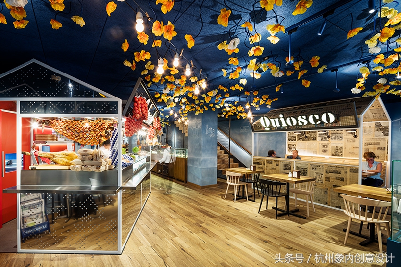 小清新风花园餐厅丨梅西还有这种谨慎思呀！