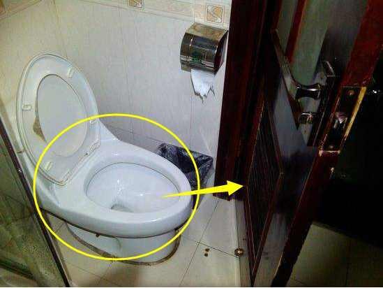 卫生间的不装平开式门还能怎么做,小卫生间不要门设计