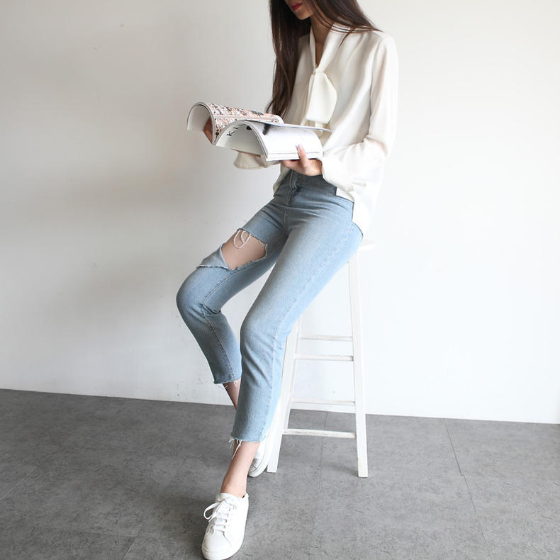 时尚的渔网装,渔网潮酷穿搭