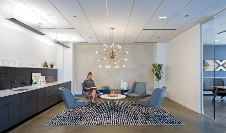 潮流先锋家具商KimballOffice芝加哥展厅设计欣赏