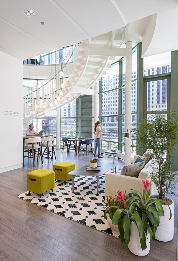 潮流先锋家具商KimballOffice芝加哥展厅设计欣赏