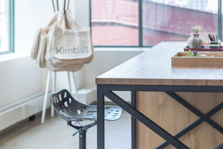 潮流先锋家具商KimballOffice芝加哥展厅设计欣赏