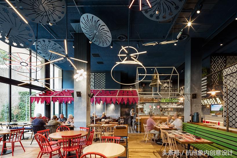 小清新风花园餐厅丨梅西还有这种谨慎思呀！