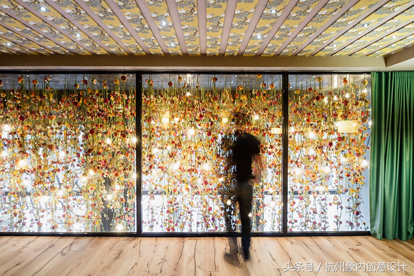 小清新风花园餐厅丨梅西还有这种谨慎思呀！