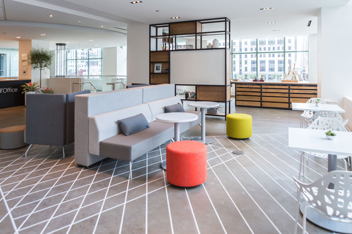 潮流先锋家具商KimballOffice芝加哥展厅设计欣赏