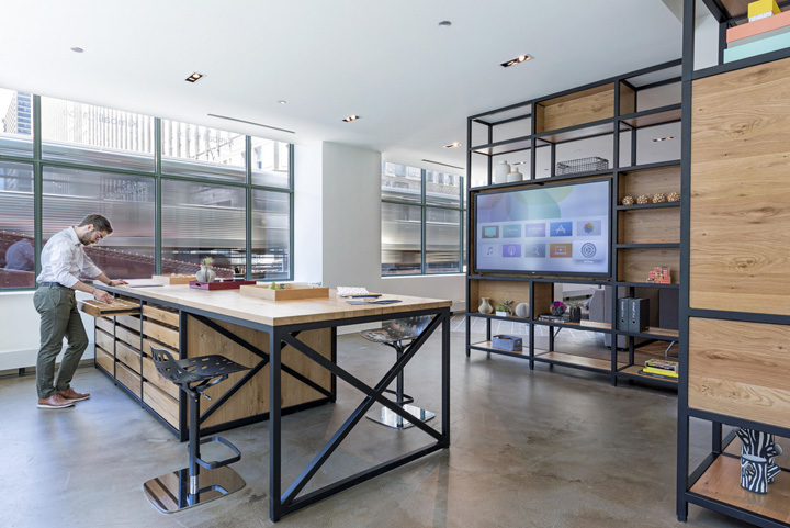 潮流先锋家具商KimballOffice芝加哥展厅设计欣赏