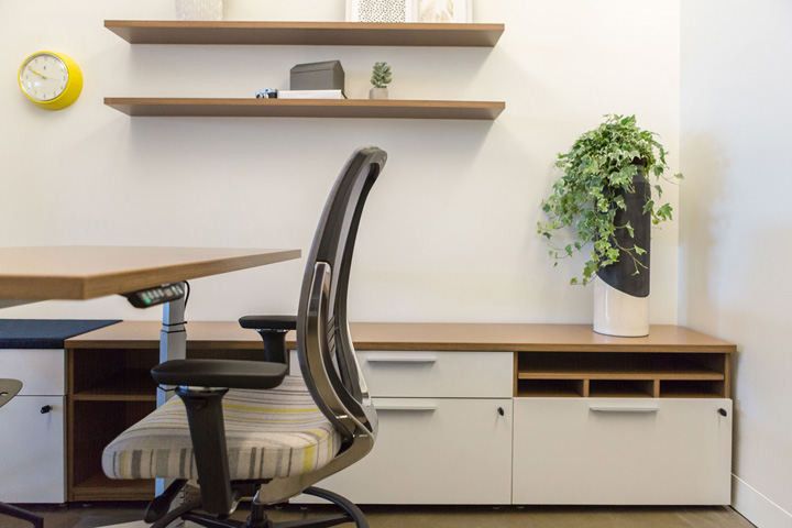 潮流先锋家具商KimballOffice芝加哥展厅设计欣赏