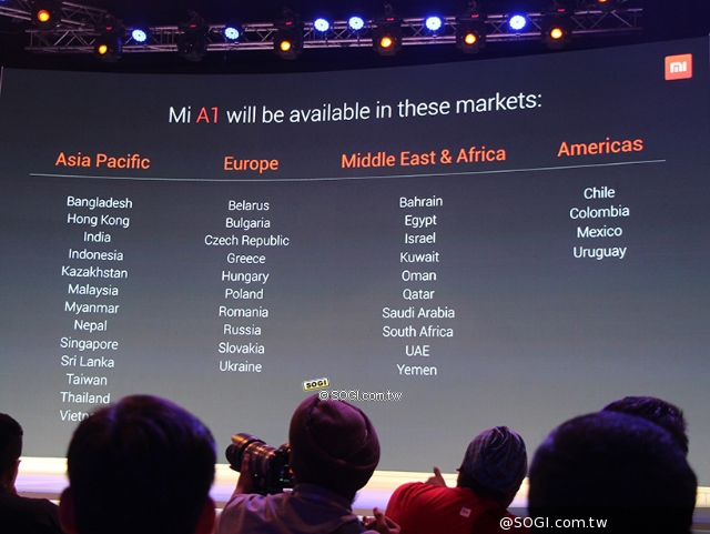 小米a1印度,androidone