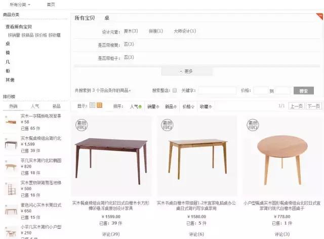 北欧简约风家具推荐,北欧风格高档家具