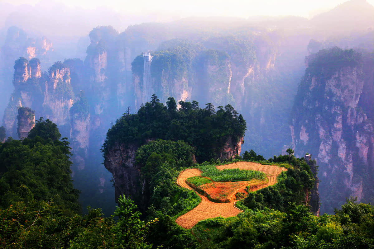 凤凰古城韶山张家界五日自驾游,张家界衡山凤凰古城五日游