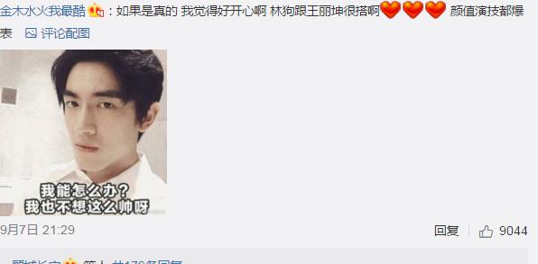 林更新王丽坤在一起是真的吗,林更新王丽坤最新动向