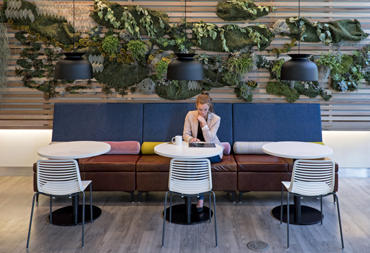 潮流先锋家具商KimballOffice芝加哥展厅设计欣赏