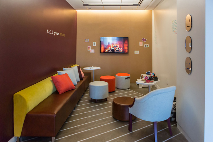 潮流先锋家具商KimballOffice芝加哥展厅设计欣赏