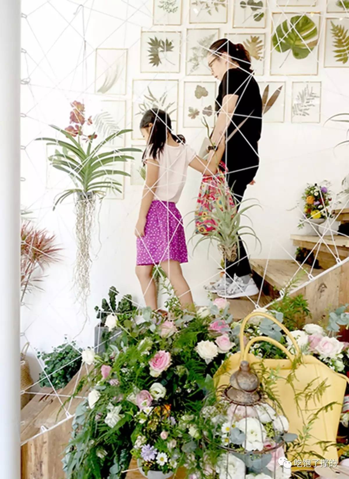 轻奢小众高级花店,有文艺气息的花店