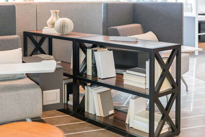 潮流先锋家具商KimballOffice芝加哥展厅设计欣赏