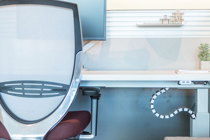 潮流先锋家具商KimballOffice芝加哥展厅设计欣赏