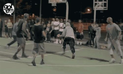 强如德鲁大叔欧文，投篮也不如中国大爷！