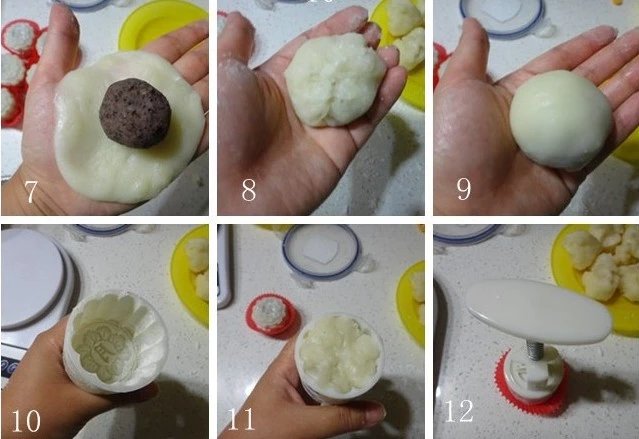 六个小妙招做出晶莹剔透的冰皮月饼