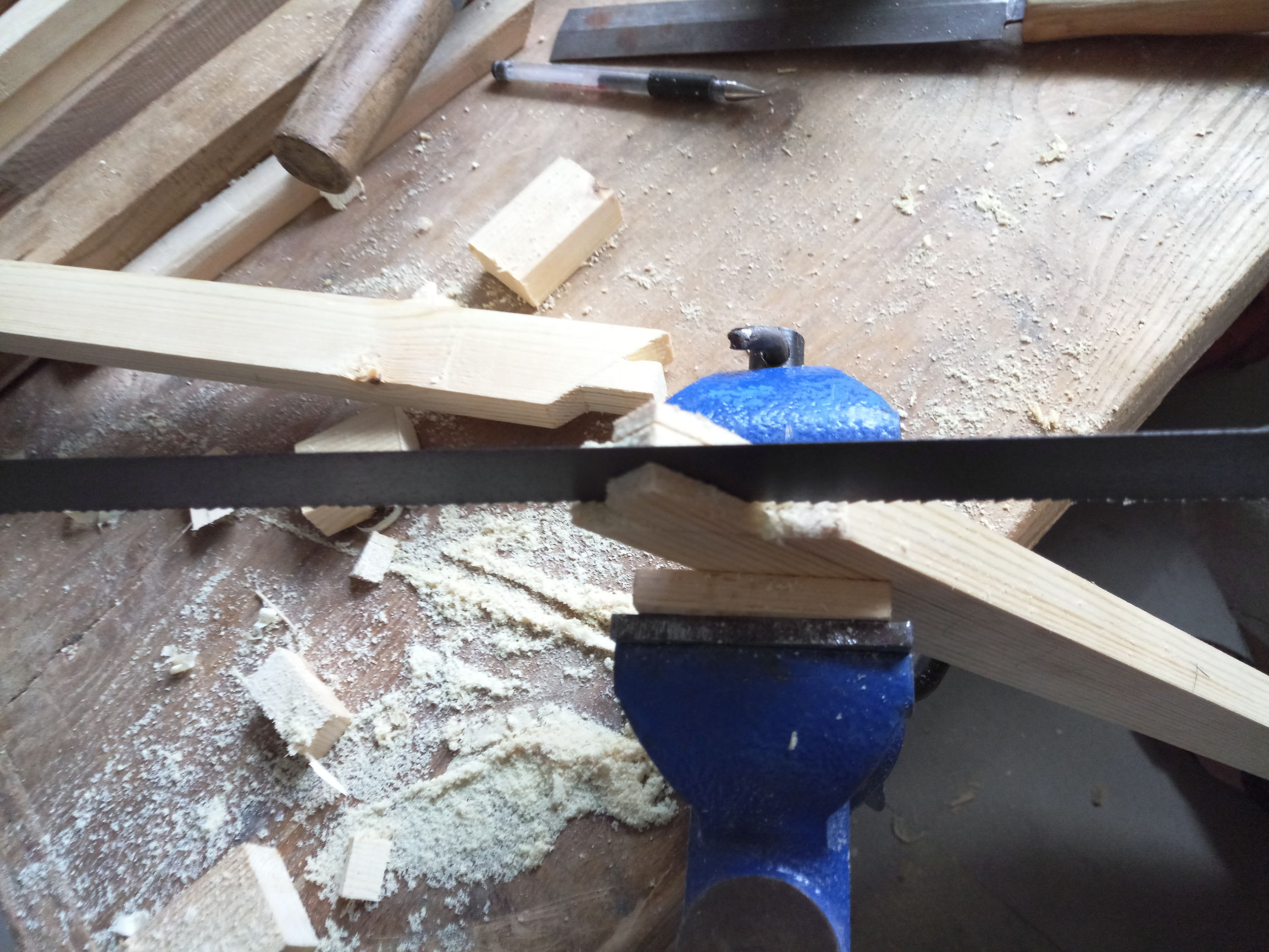 榫卯相框被做出来的过程,榫卯结构相框推荐