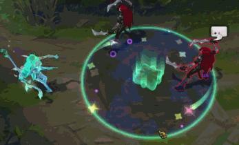 lol星之守护者卡莎炫彩特效展示,lol星之守护者阿狸特效