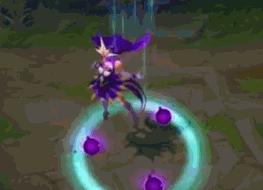 lol星之守护者卡莎炫彩特效展示,lol星之守护者阿狸特效