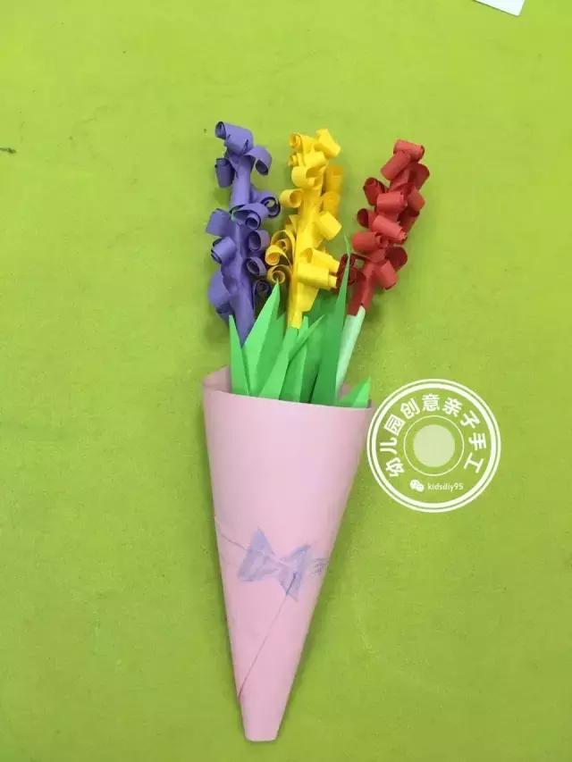 幼儿园孩子手工教师节礼物最简单,教师节幼儿园亲子手工做法