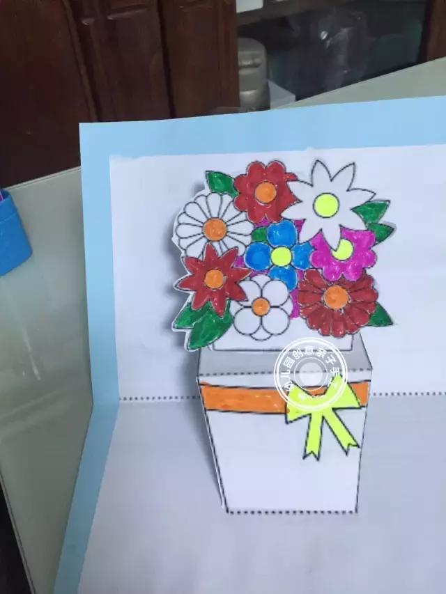 幼儿园孩子手工教师节礼物最简单,教师节幼儿园亲子手工做法