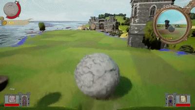 滚石头竞技游戏,滚石头的游戏