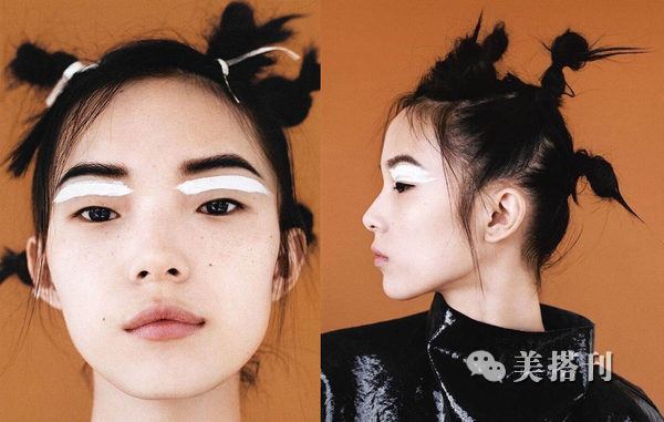 雎晓雯外国,雎晓雯内地女模特