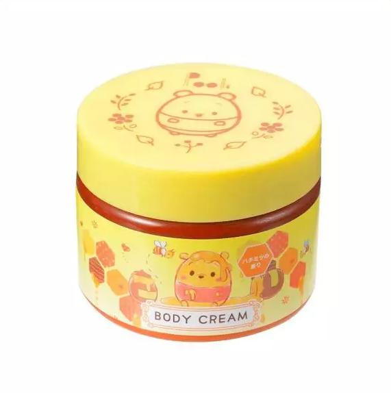 日本迪士尼ufufy小熊维尼系列彩妆护肤品简直萌化你的心有木有