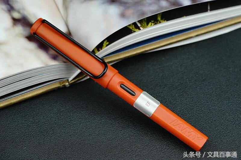 温暖舒服的橙色，LamySafari橙色款文具介绍