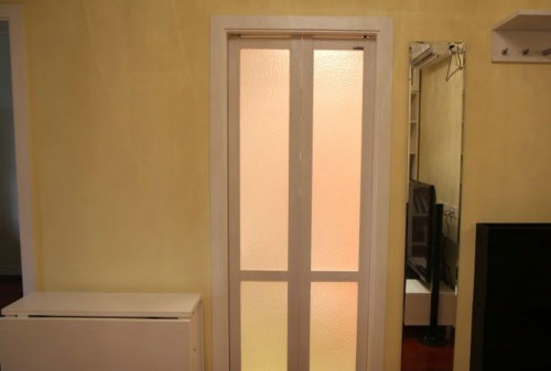 卫生间的不装平开式门还能怎么做,小卫生间不要门设计