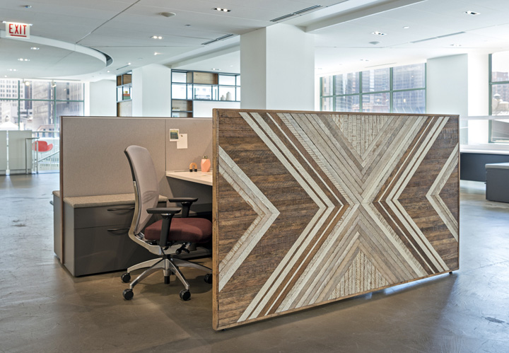潮流先锋家具商KimballOffice芝加哥展厅设计欣赏