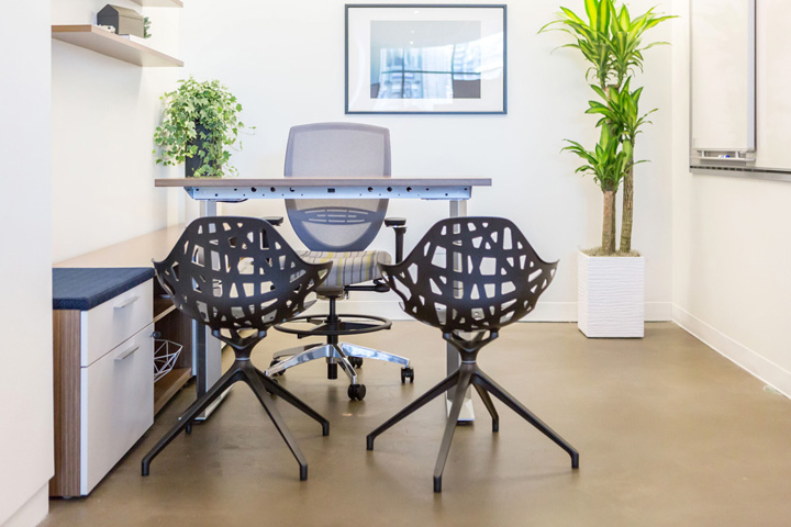 潮流先锋家具商KimballOffice芝加哥展厅设计欣赏