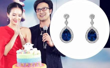 蓝宝石如何佩戴最吸睛，让她们来告诉你！