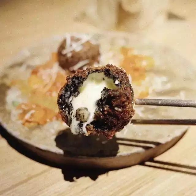 墨鱼黑暗料理,墨鱼墨汁怎么做好吃