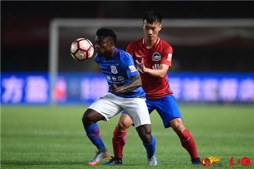 第24轮前瞻-前5设擂后5客战华夏富力龙争虎斗