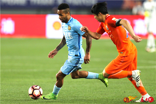 第24轮前瞻-前5设擂后5客战华夏富力龙争虎斗