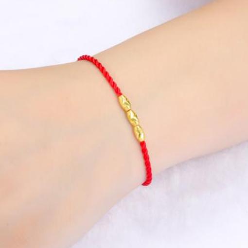 黄金戒指手链一体,比较流行的黄金戒指