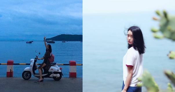 6月涠洲岛拍照穿什么好看,北海涠洲岛旅游照