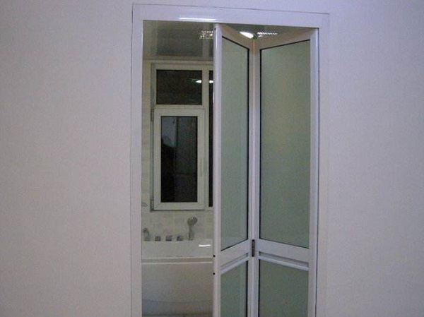 卫生间的不装平开式门还能怎么做,小卫生间不要门设计