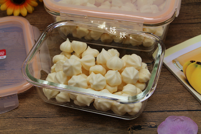 不消泡的溶豆怎么做,最简单的溶豆做法不用奶粉