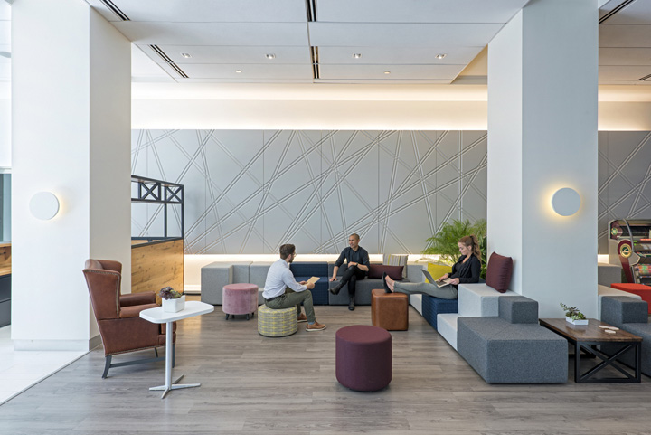 潮流先锋家具商KimballOffice芝加哥展厅设计欣赏