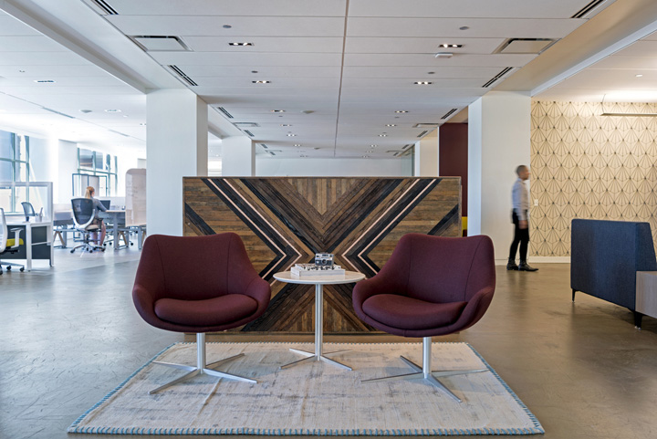 潮流先锋家具商KimballOffice芝加哥展厅设计欣赏