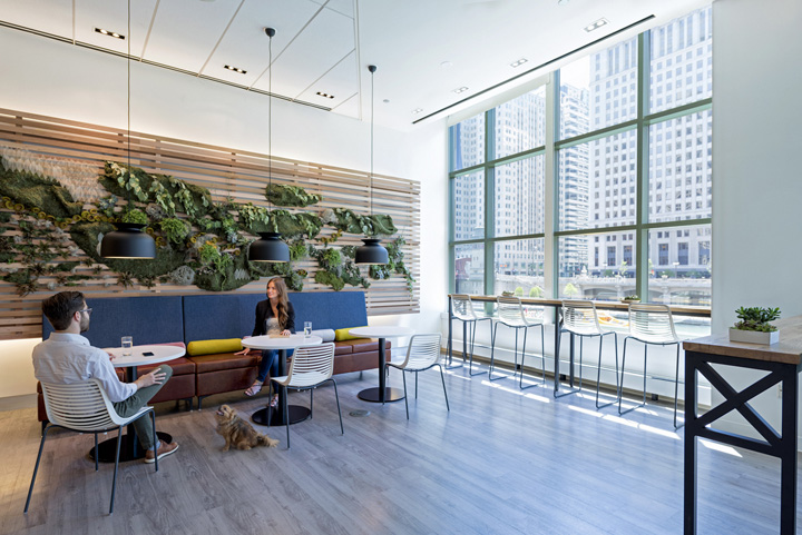 潮流先锋家具商KimballOffice芝加哥展厅设计欣赏