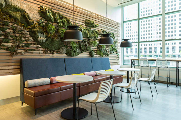 潮流先锋家具商KimballOffice芝加哥展厅设计欣赏