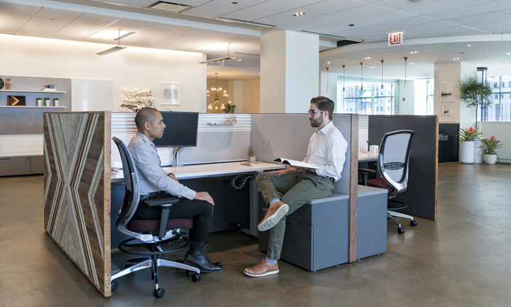 潮流先锋家具商KimballOffice芝加哥展厅设计欣赏