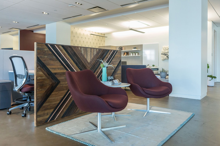 潮流先锋家具商KimballOffice芝加哥展厅设计欣赏