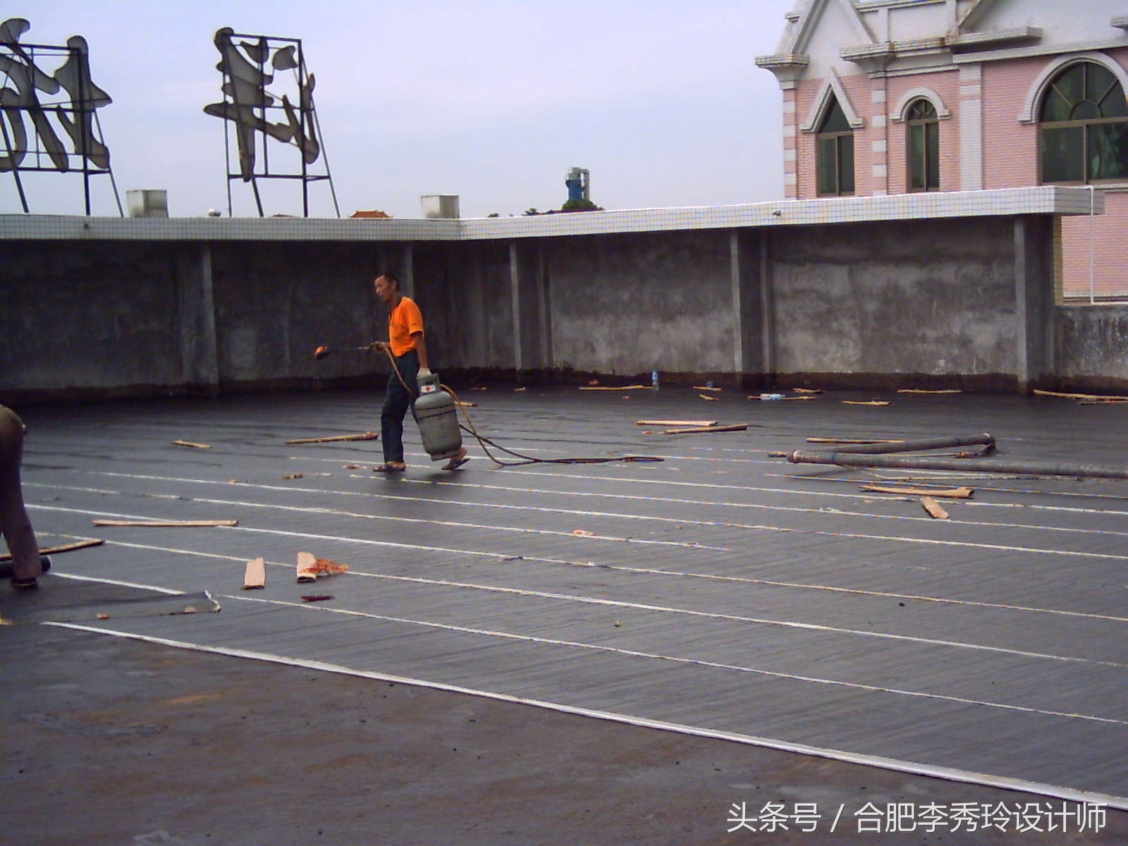 农村预制板缝漏水最好处理方法,预制板楼顶漏水最有效的补漏方法